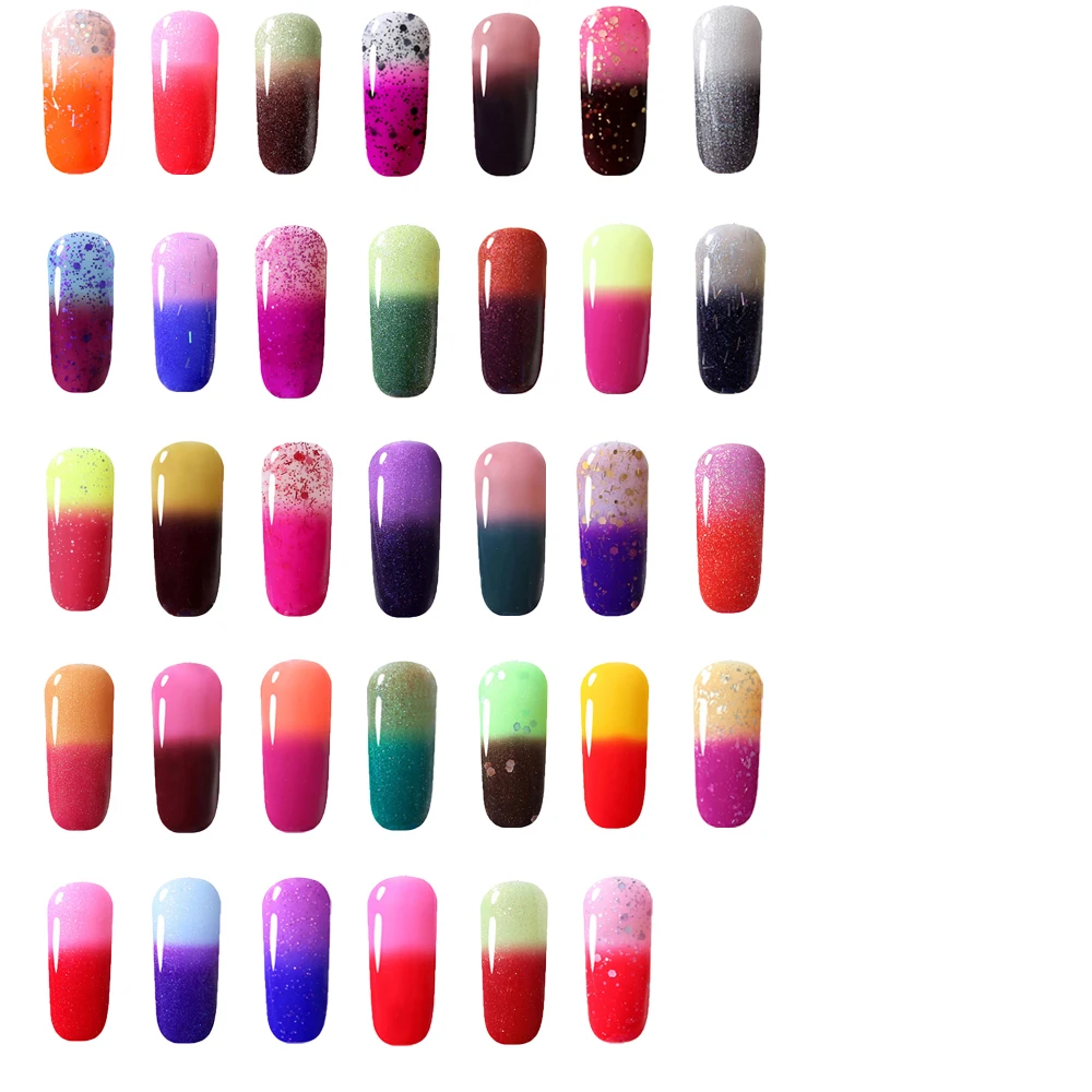 Color list-color changing-5002