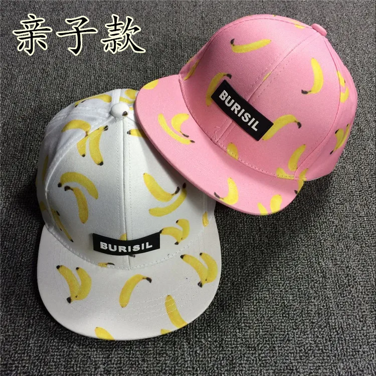 Niños piña gorra de béisbol del snapback casquette