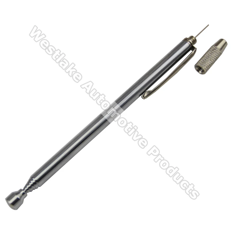 

2 in 1 Flexible Telescopic Magnetic Pick Up Tool Wiper Nozzle Needle Adjustment Tool Car Truck Repair