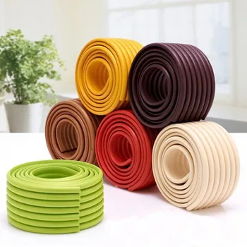 

Multifunctional 2M Broaden Bumper Strips Table Desk Edge Furniture Corner Cushion Protector Bumper Strip Baby Safety Products