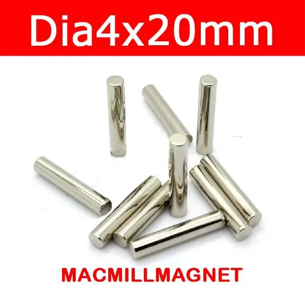 Buy rod,Bulk Cylinder D4x20 mm
