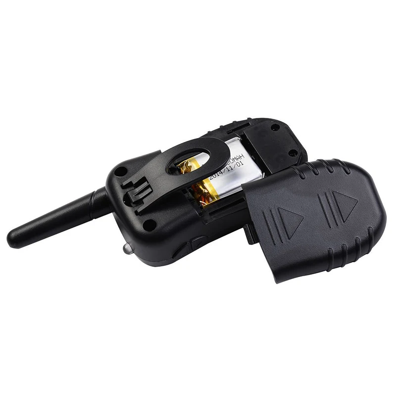Remote Rechargeable And Waterproof Electronic Dog Training Collar With LCD Display For Pet Dog Stop Barking 300m 998DR