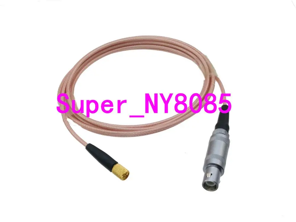 Equality Cable BNC Q9 Female to C9 LEMO-1S for Ultrasonic Flaw Detector 6FT