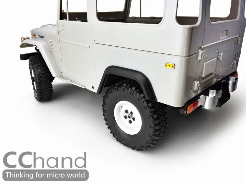 CChand RC внутренние задние колеса крыло вспышки для RC4WD 1/10 весы Gelande II Cruiser/FJ40