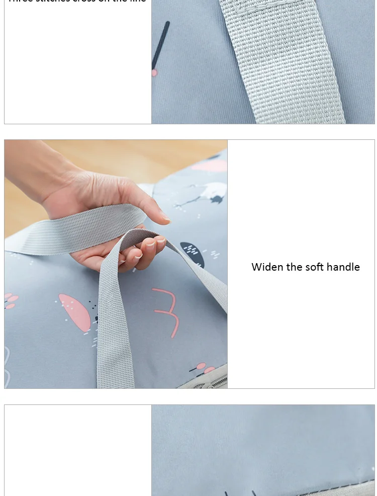 2019-New-Foldable-Under-Bed-Canvas-Fabric-Storage-Bag-Organizer-for-Comforters-Blankets-Bedding-Duvets-Clothes-Quilts-Pillows_07