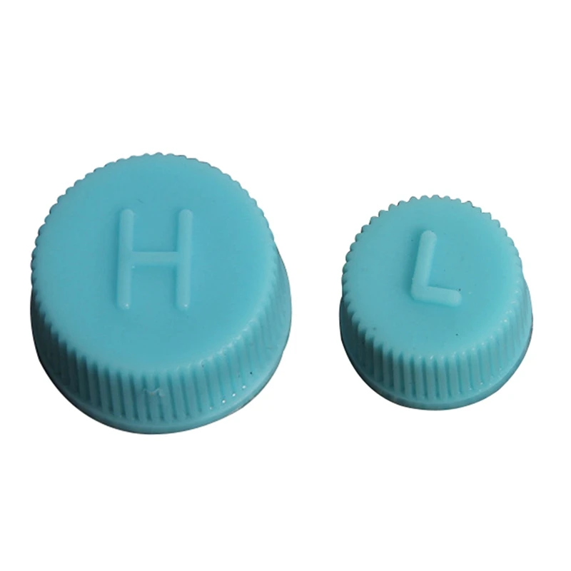 

Universal Air Conditioner For Car Refrigerant Valve Cap High And Low Plastic Side Port Easy Cap Auto Accessories Replacement