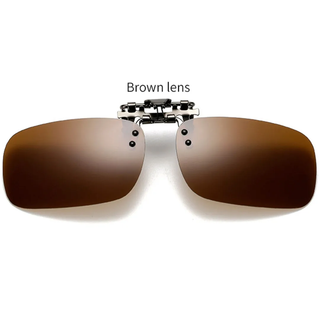 High Quality Unisex Polarized Clip On Sunglasses Cycling Glasses Night Vision Driving Glasses For Outdoor Cycling Colorful