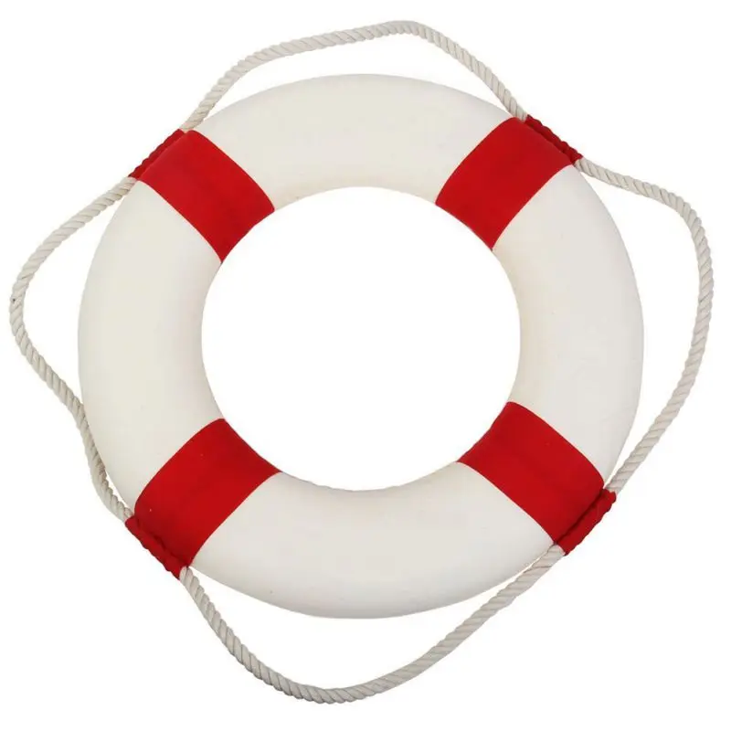 

Ring Room Bar Home Decoration Foam Home Decor Nautical Decorative Lifebuoy Life Ring Wall Hanging Decorative