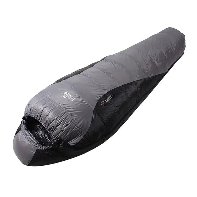 Best price at $117 Cheap 2016 Camping Ultralight Sleeping Bag Waterproof Down Sleeping Bags with 800g Duck Down Thick Warm Autumn and Winter Sleeping Bag