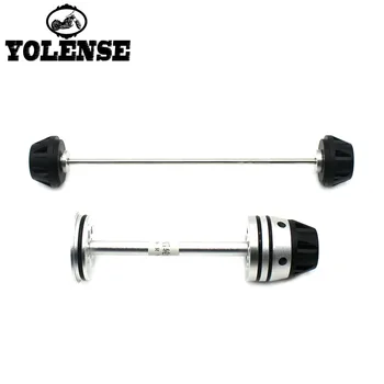 

Motorcycle Refit Wheel Fork Axle Sliders Cap Crash Protector For BMW R NINE T RnineT 2014 2015 2016 2017 Accessories
