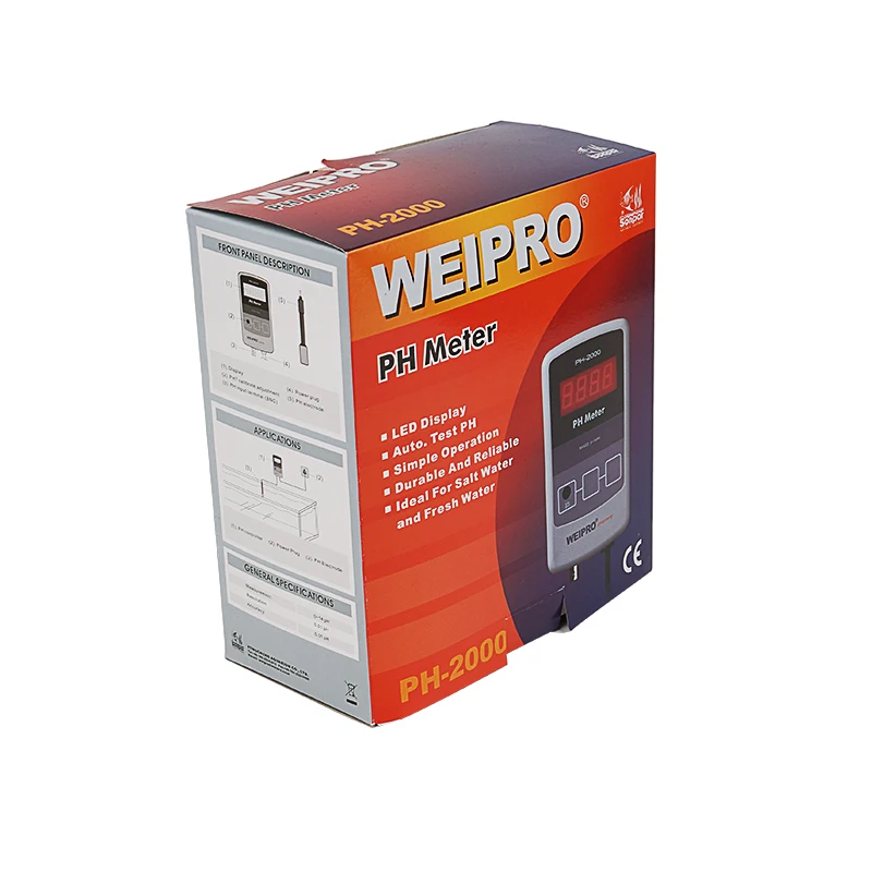 

WEIPRO PH2000 pH long term monitor PH pen PH test pen