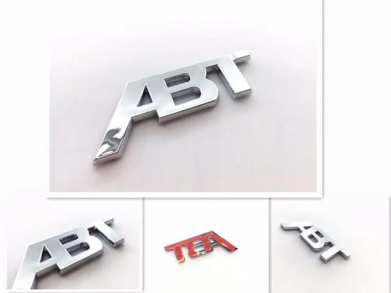 1 шт. хромированные черные наклейки эмблемы для VW S6 S8 A6 A8|emblem badge|for vwcar auto |