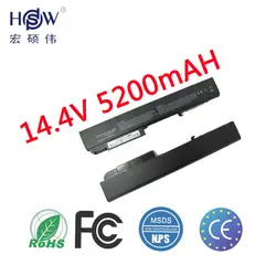 HSW ноутбука Батарея для Hp EliteBook 8540 p 8530 p 8730 p 8740 w 8530 w 8540 w 8730 w 458274-421 484788-001 493976-001 501114-001