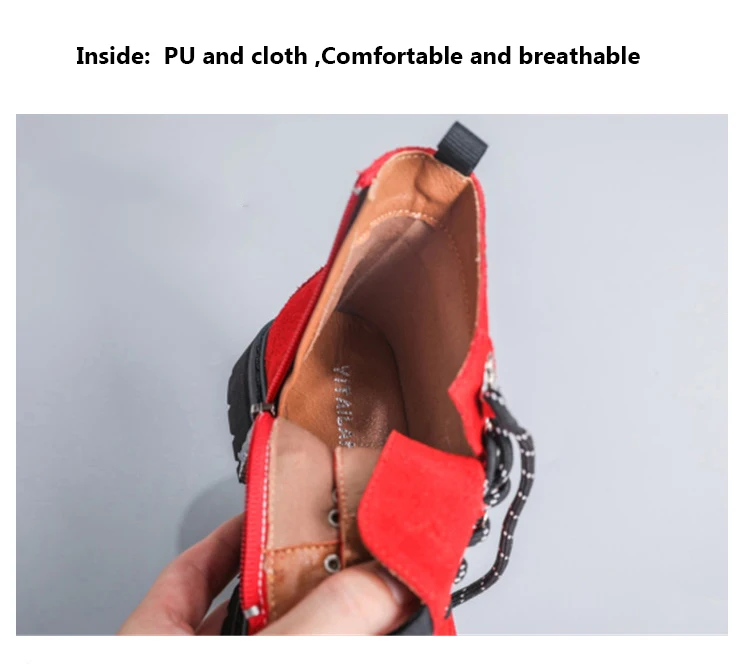 Botas de Marca de Alta Botas de Todos os Jogos Sapatos de Camurça Aadct Moda Meninas Botas Meninos Qualidade Crianças Pequenas Outono 2020 13 de Marca de Alta qualidade crianças pequenas