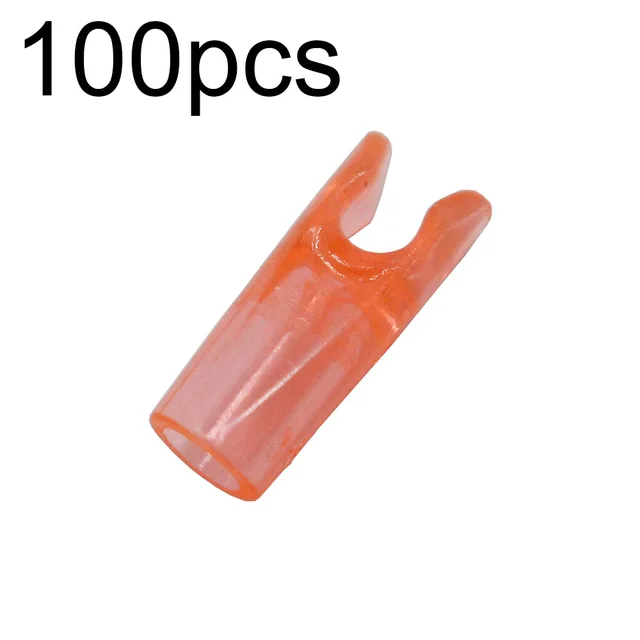 100pcs Archery Plastic Arrow Pin Nock Shooting S Pin Nocksin Bow