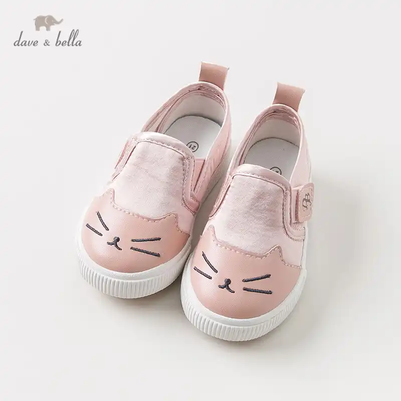 baby girl canvas shoes