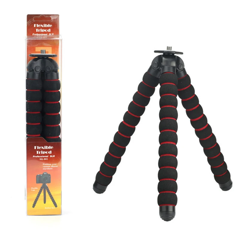  L M Size Camera Tripods Stand Gorillapod Type Monopod Flexible Tripod Mini Travel Outdoor for Gopro