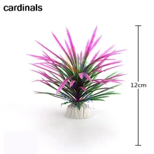 Simulation d'aquarium en PVC | Plantes artificielles, Daffodil décoratives, matériaux de Protection de l'environnement, accessoires décoratifs d'aquarium