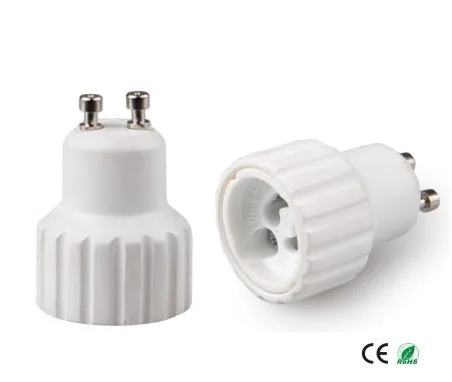 (SPL-102-L9) 100Pcs/ 1000PCS GU10 to Lamp Adapter Converter extender holder adapter | Освещение