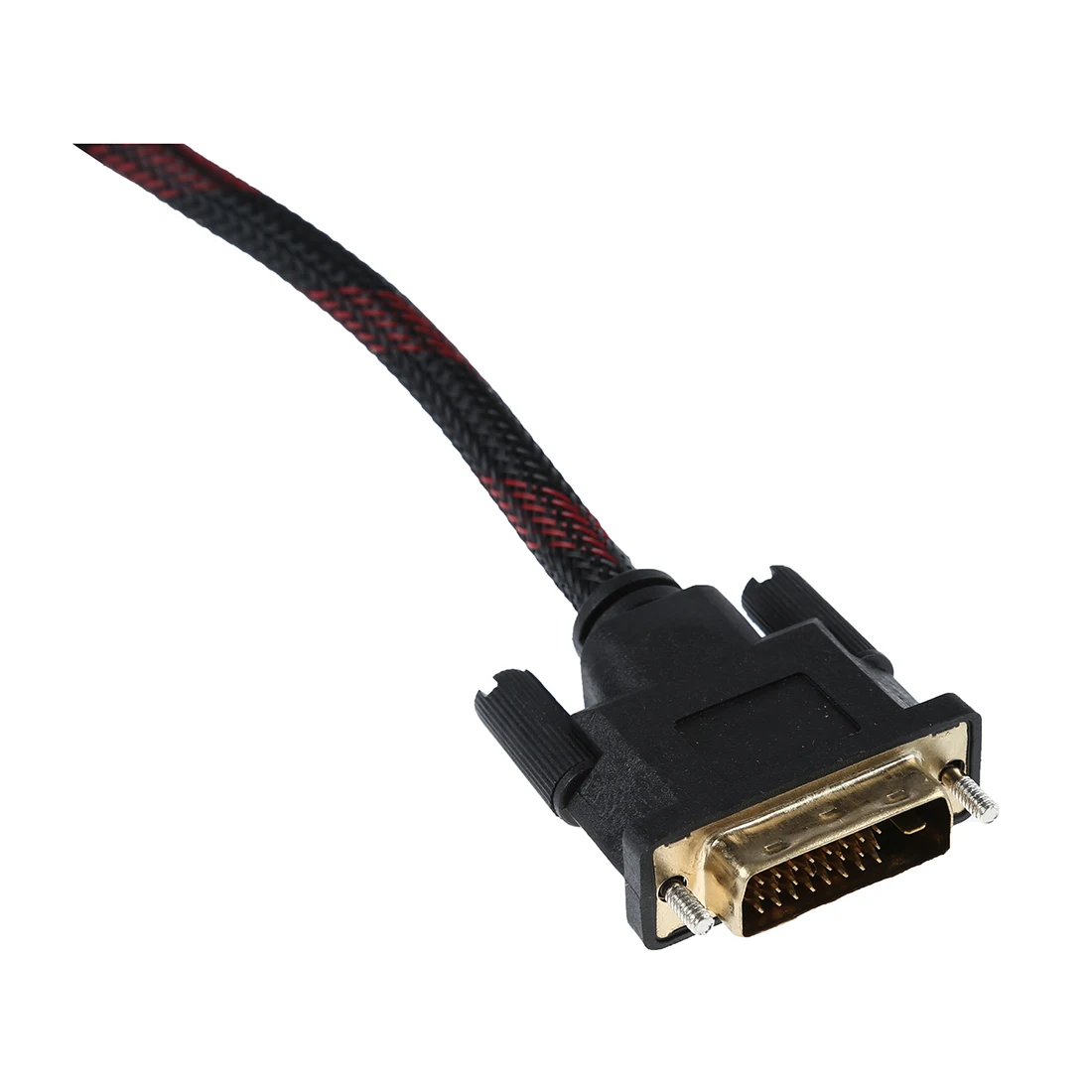 DVI-D кабель 1,5 m 24+ 1 Dual Link Кабель Male-male черный и красный