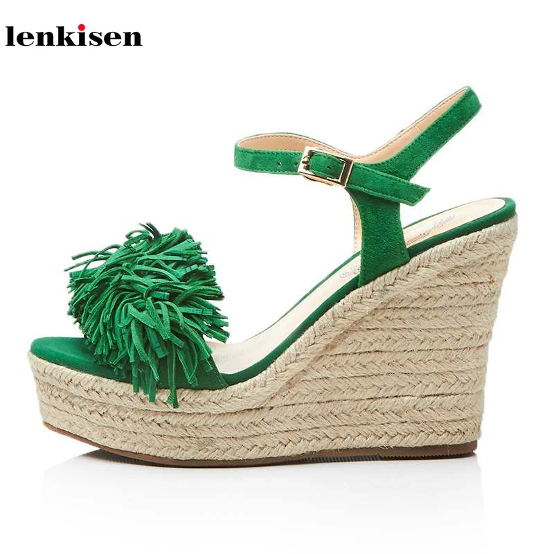 sheep platform heels