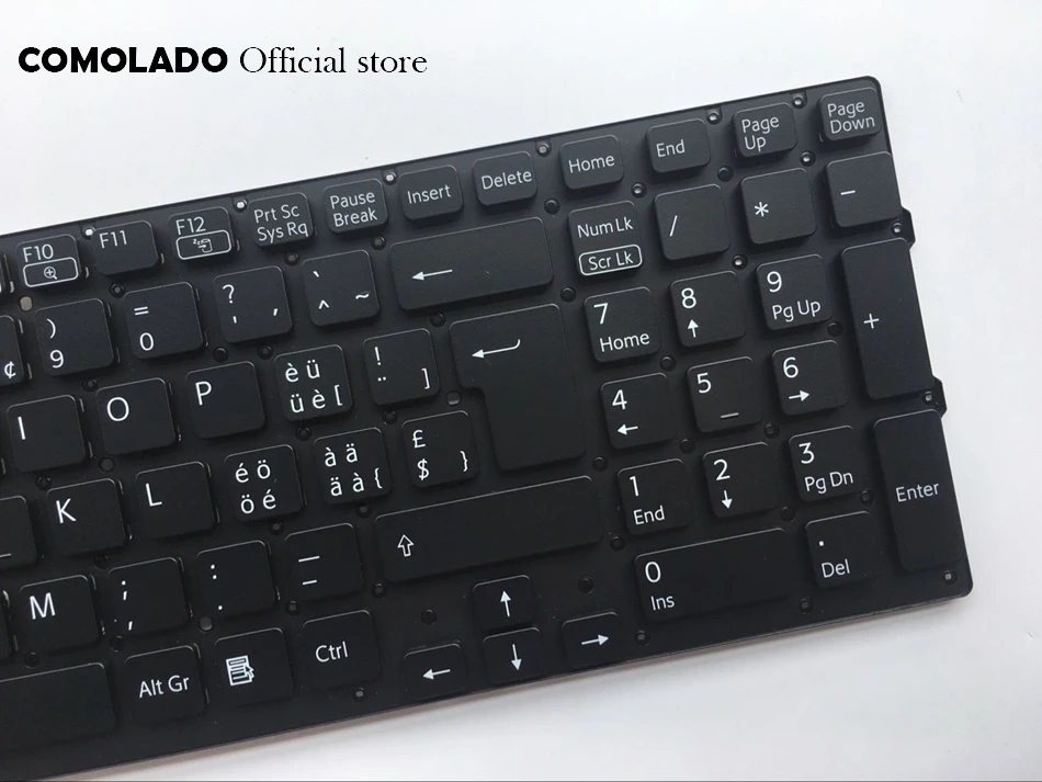 SW Swiss keyboard For SONY VPC-CB Series VPC-CB17EC CB35EC CB36EC CB8EC CB8 CB35 PCG-71612T CB8EC CB36EC keyboard SW Layout (2)