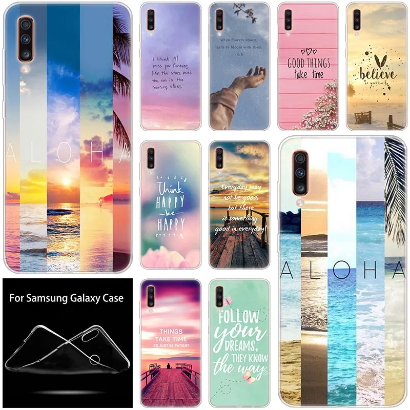 Чехол для Samsung Galaxy A90 A80 A70 A60 A50 A40 A30 A10 A20E A2CORE A9 A7 A8 A6 Plus 2018 A5 2017 | Мобильные телефоны и
