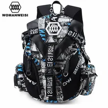 Diseñador de lujo Famosas Mujeres de la Marca Mochila Fresco 2017 de Los Hombres de Camuflaje de Impresión Mochila Mochila Fresca Bolsa de La Escuela Para Adolescentes