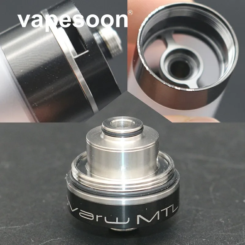 Dvarw MTL V2 RTA Kit DIY атомайзер Ремонтопригодный бак с AFC воздушным потоком вставить 510