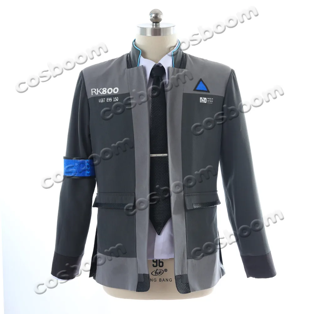 DETROIT BECOME HUMAN CONNOR COSTUME08