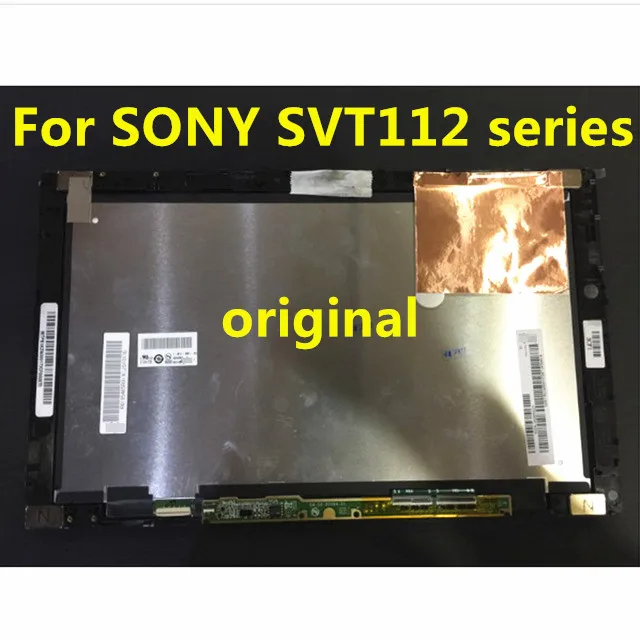 

11.6"LCD Display TouchScreen Digitizer VVX11F019 For Sony Vaio Tap 11 SVT112 series SVT112A2WL SVT11218ST SVT11213CXB SVT11218S