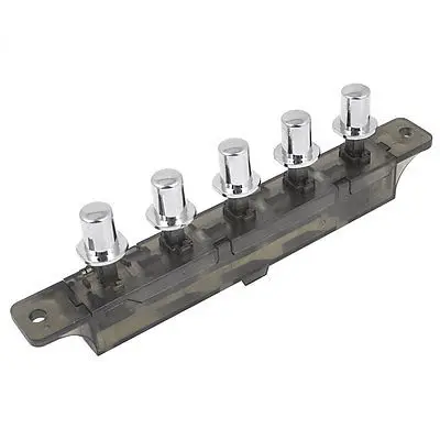 

AC 250V/4A MQ205 3-Interlock 1-Reset 1-Latching 5 Keys Switch for Range Hood