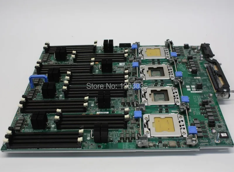 Серверная материнская плата FDG2M 0FDG2M для PowerEdge R810 (без других деталей на плате)