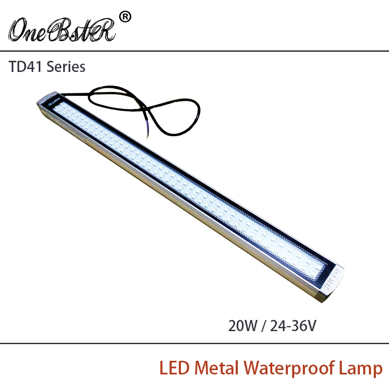 

HNTD 20W TD41 24V/36V Led Metal Panel Light CNC Machine Tool Waterproof Explosion-proof led Astigmatism led work light