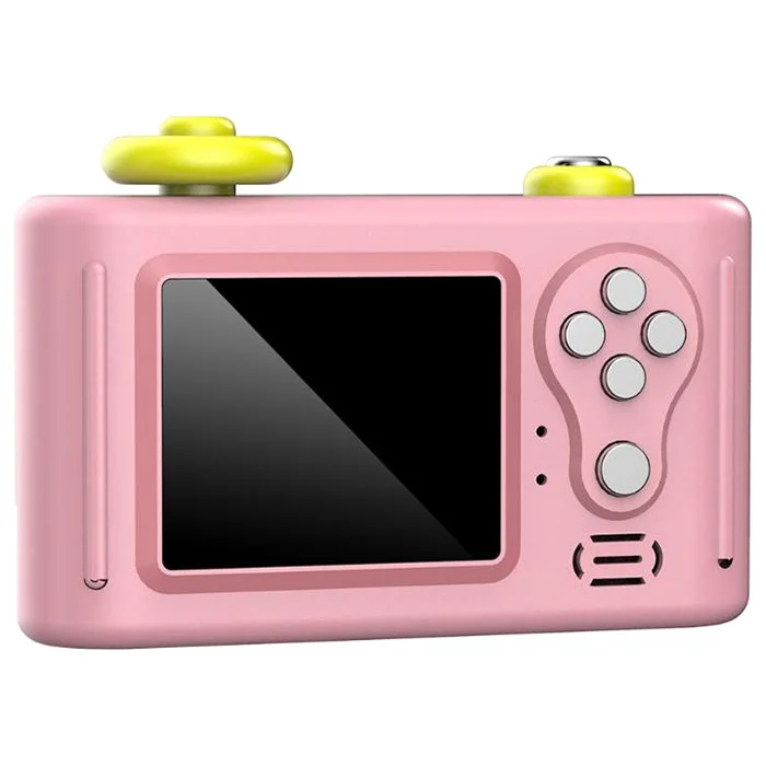 Мультяшная цифровая камера небольшой SLR Легкий милый внешний вид видео Функция игрушечный фотоаппарат как лучший рождественский подарок для детей