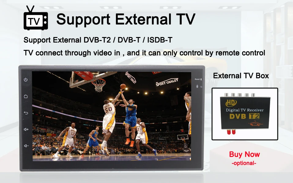 9 External TV