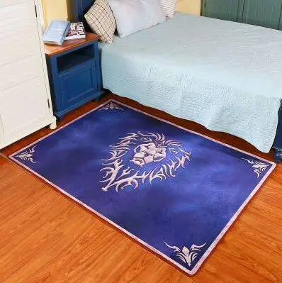World Of Warcraft персональный креативный коврик для спальни, прикроватный диван с татами, журнальный столик, Прямоугольный Коврик для кровати - Цвет: 04