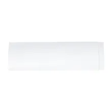 Регулируемая Крышка для кондиционера лобовое стекло кондиционер перегородка щит ветровой направляющий месяц прямой анти-Ветер щит* 2