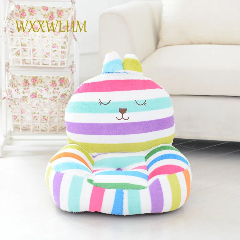 

Cartoon pear home baby tatami children lazy small sofa seat stool kindergarten layout single washable toys