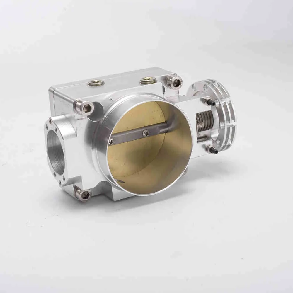 Corpo do Acelerador Corrida para Nissan Cnc com Placa Admissão Adaptador Boleto Silvia Sr20 S14 S15 Sr20det Af-tb013s14 70mm 23 sr20 s14 s15 sr20det AF-TB013S14