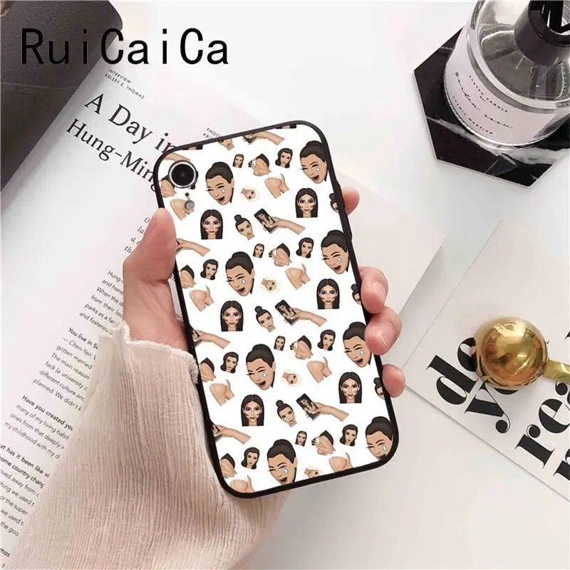 Kimoji Kim Kardashian kanye west north kylie jenner