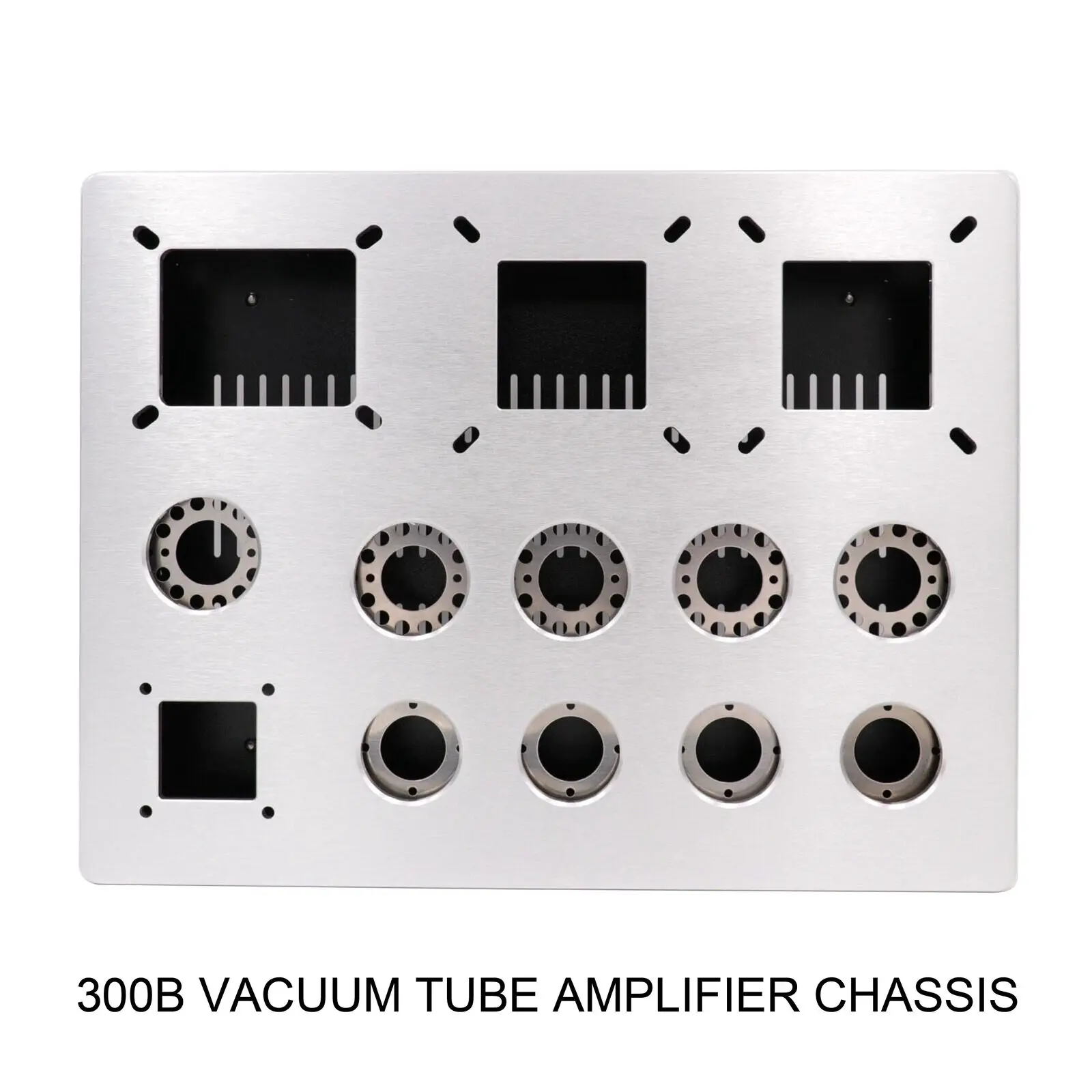 1PC AMPLIFIER CHASSIS Aluminum 300B KT88 2A3