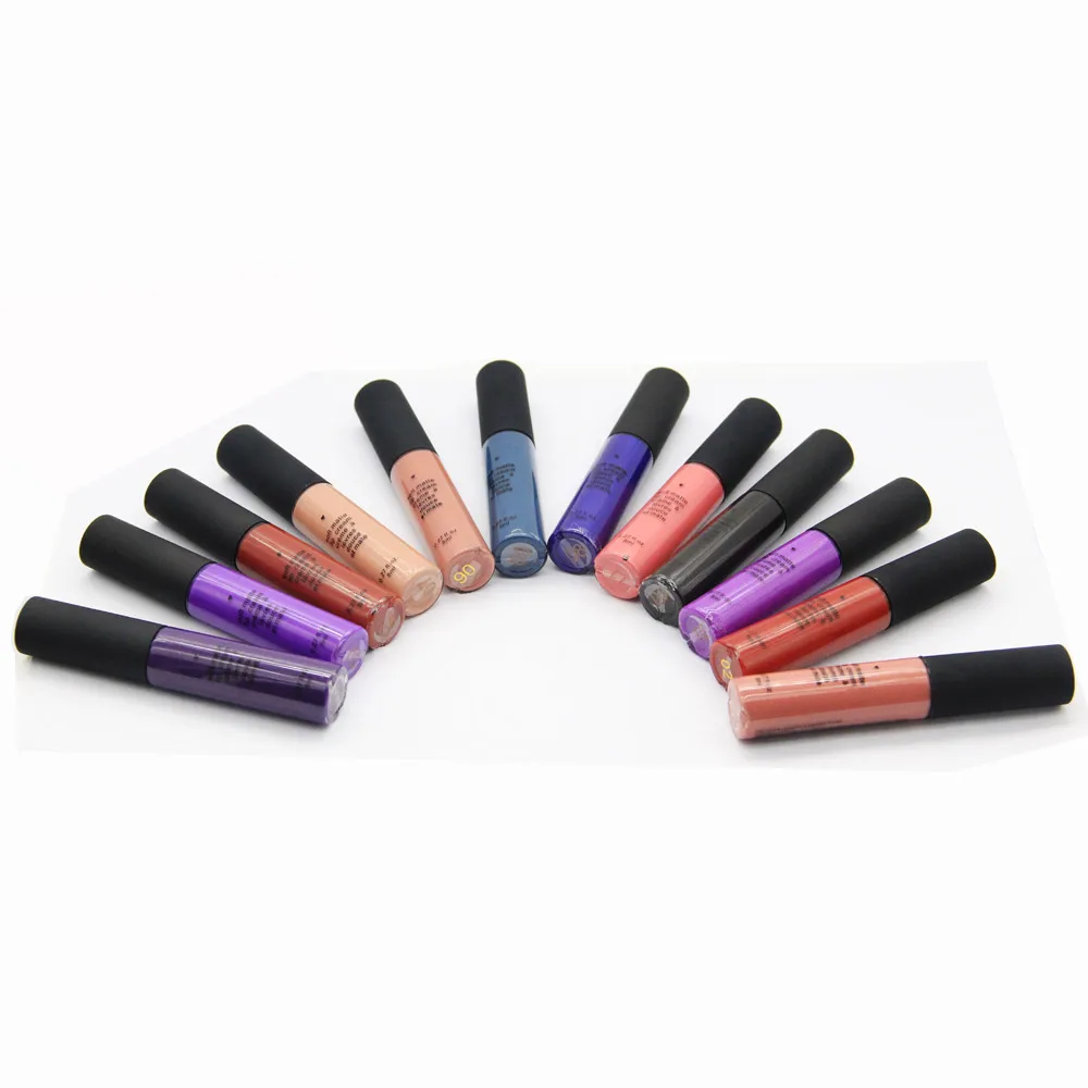 Makeup Cosmetics Nude Velvet Soft Lip Cream Matte Liquid Lipstick Waterproof Smooth Matt Lip Gloss Lips Beauty Make up Lipgloss