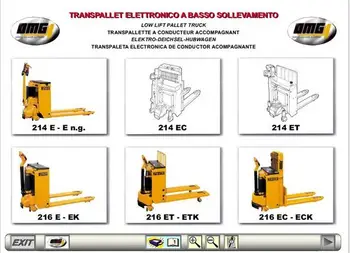

OMG Forklift Spare Parts Catalog