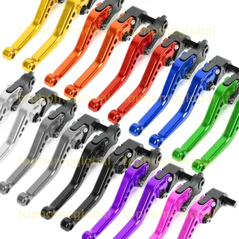 

For Cagiva Raptor 1000 2000 - 2005 / Raptor 650 2001 - 2007 Short/Long Clutch Brake Levers CNC Adjustable 2004 2003 2002