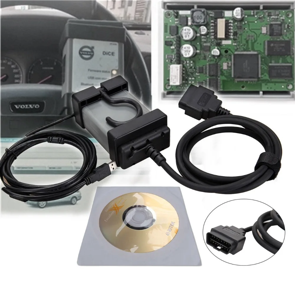 부 칙 (배송 From EU) 12 볼트 VIDA DICE 2014D 대 한 VOLVO Fault Code Reader
