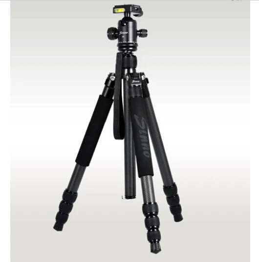 Q13719  C-3428Z Professional Dragon Carbon Fiber Portable Tripod Adjustable Monopod with Ball Head for SLR DSLR Camera