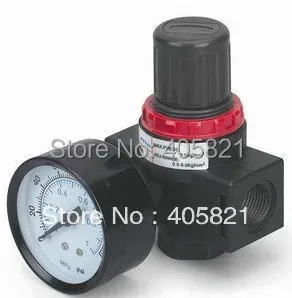 

3/8'' BR Series Air Regulator Source Treatment Gas Pneumatic Model BR-3000