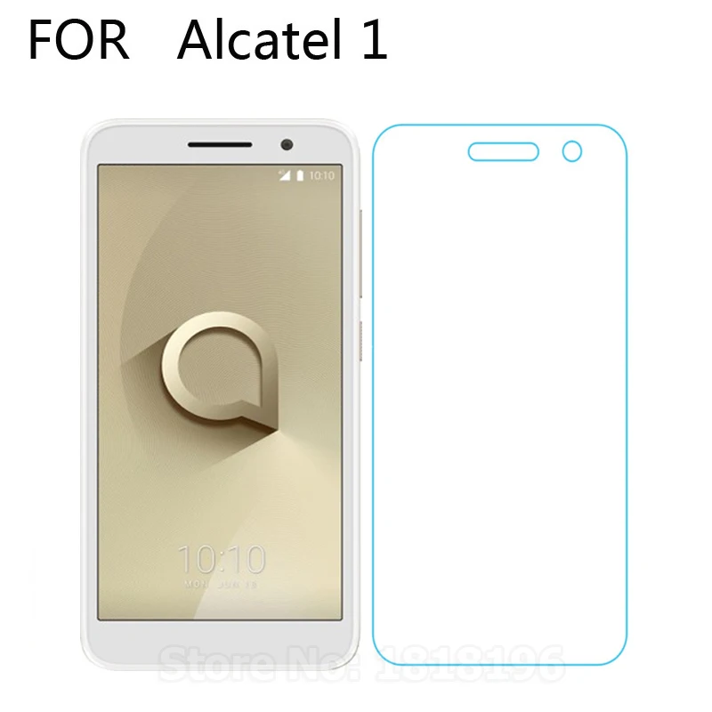 Закаленное Стекло для Alcatel Работает с любым оператором, 1 5033 1C 5009 1X 5059D 3 5052D 5 5086D 7 6062W 3X 5080Y 3V 5099D 3C 5026 Экран протектор Защитная пленка для телефона