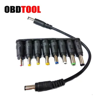 

Hot 8PCS Universal Notebook Power Adapter Laptop Power Convertor for Car Emergency Jump Starter Power Bank Convert Cable JC15